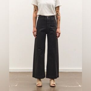 Jesse Kamm Black Sailor Pant